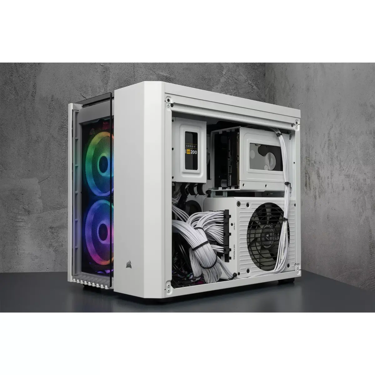 Datora korpuss Corsair Crystal 280X Photo 26
