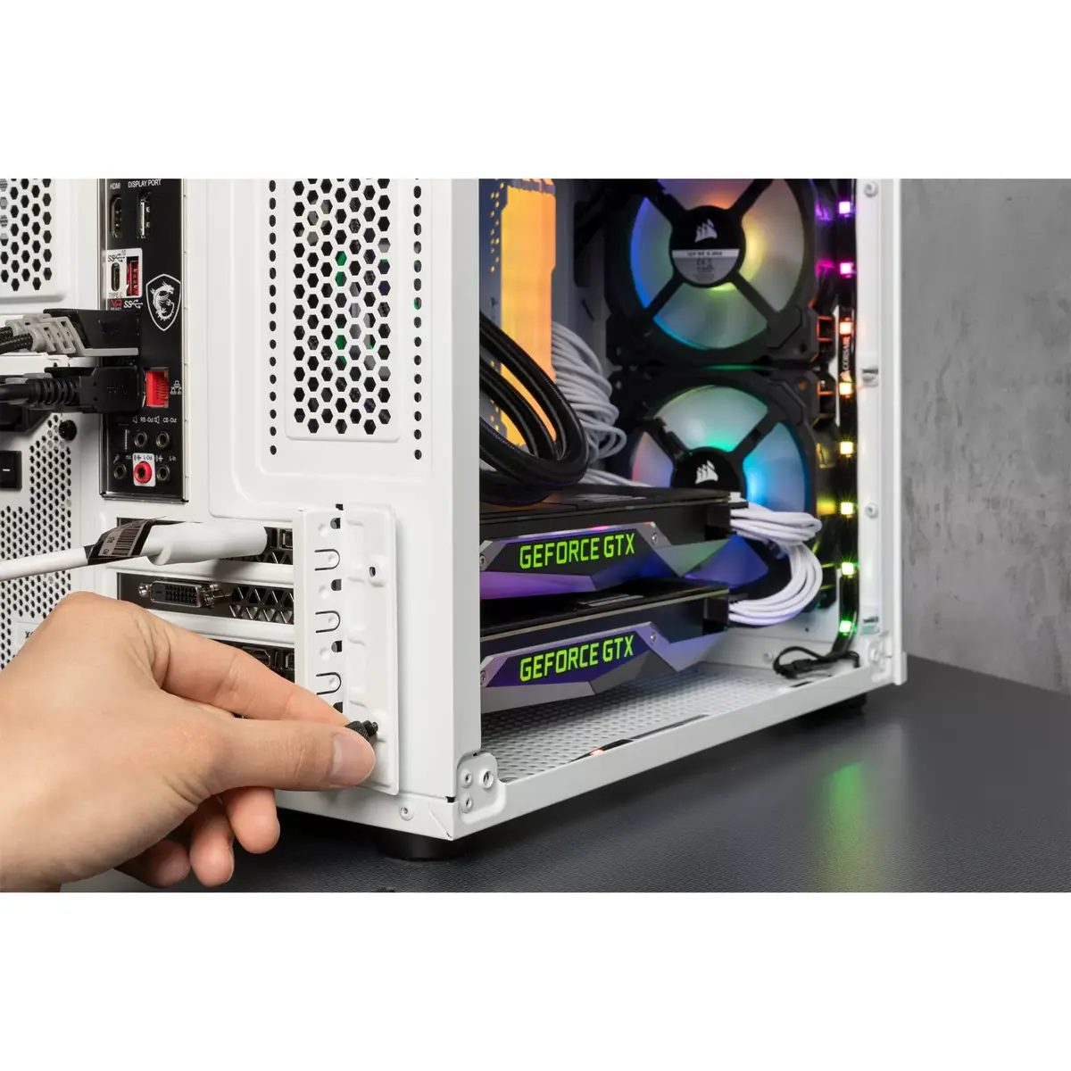 Datora korpuss Corsair Crystal 280X Photo 32