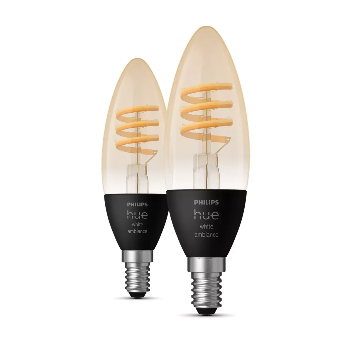 Gudrā spuldze Philips Candle E14 Photo 2