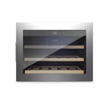 Wine cooler Caso WineSafe 18 EB Inox Photo 3