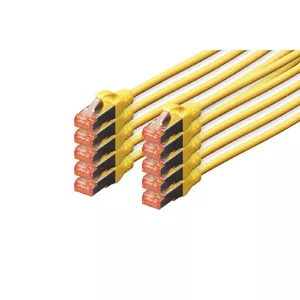 Сетевой кабель Digitus CAT 6 S/FTP RJ-45 3м Желтый