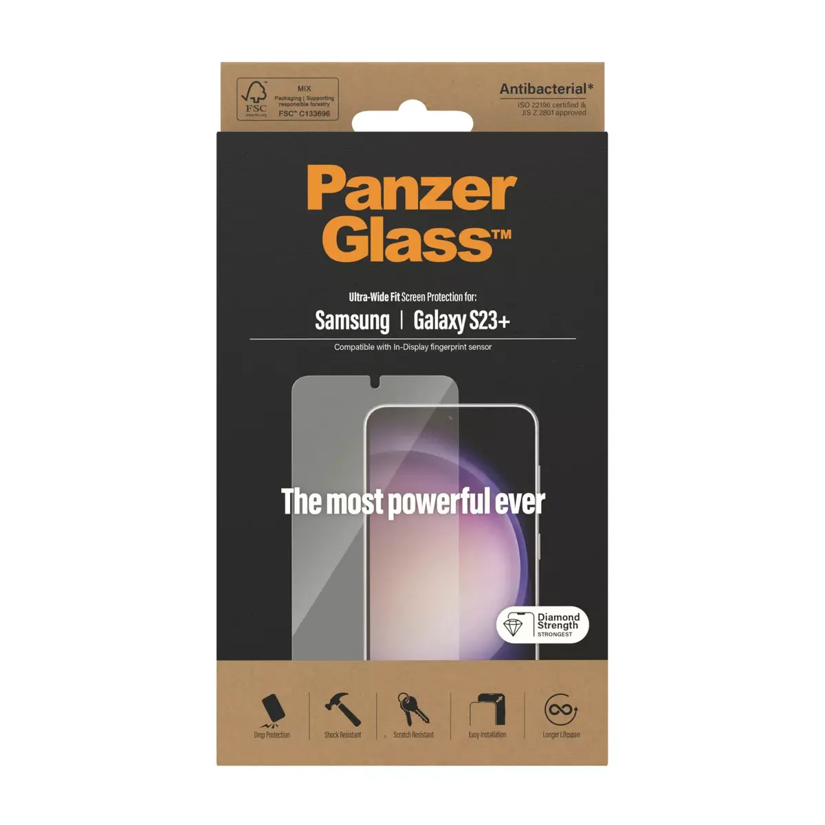 Защитное стекло PanzerGlass Samsung Galaxy S23 Plus Photo 3