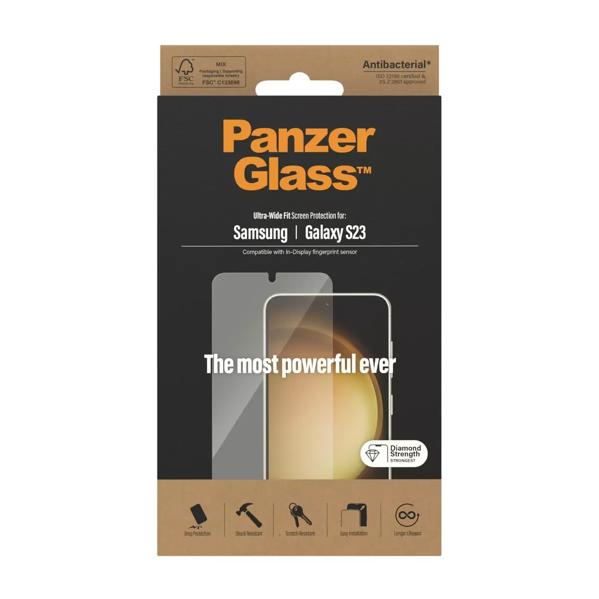 Защитное стекло PanzerGlass Samsung Galaxy S23 Photo 3