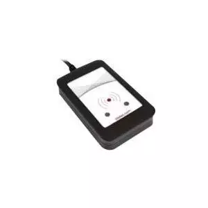 ELATEC TWN4 MultiTech 2 LF HF NFC USB Option P Black T4BT-FB2BEL6-P bezkontakta karšu nolasītājs