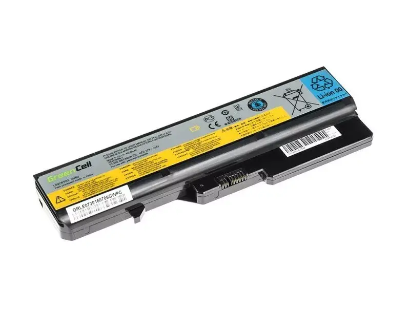 Аккумулятор Green Cell LE07 для Lenovo B570/G570 4400 мАч Photo 2