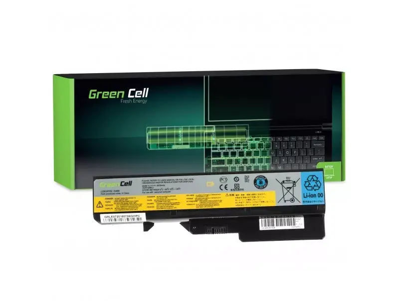 Аккумулятор Green Cell LE07 для Lenovo B570/G570 4400 мАч Photo 5