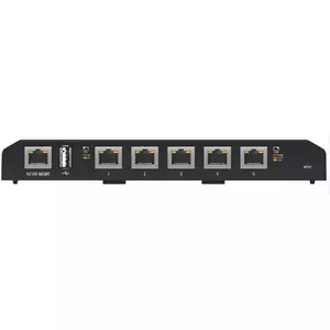 Ubiquiti EdgeSwitch 5XP Vadīts Gigabit Ethernet (10/100/1000) Power over Ethernet (PoE) Melns