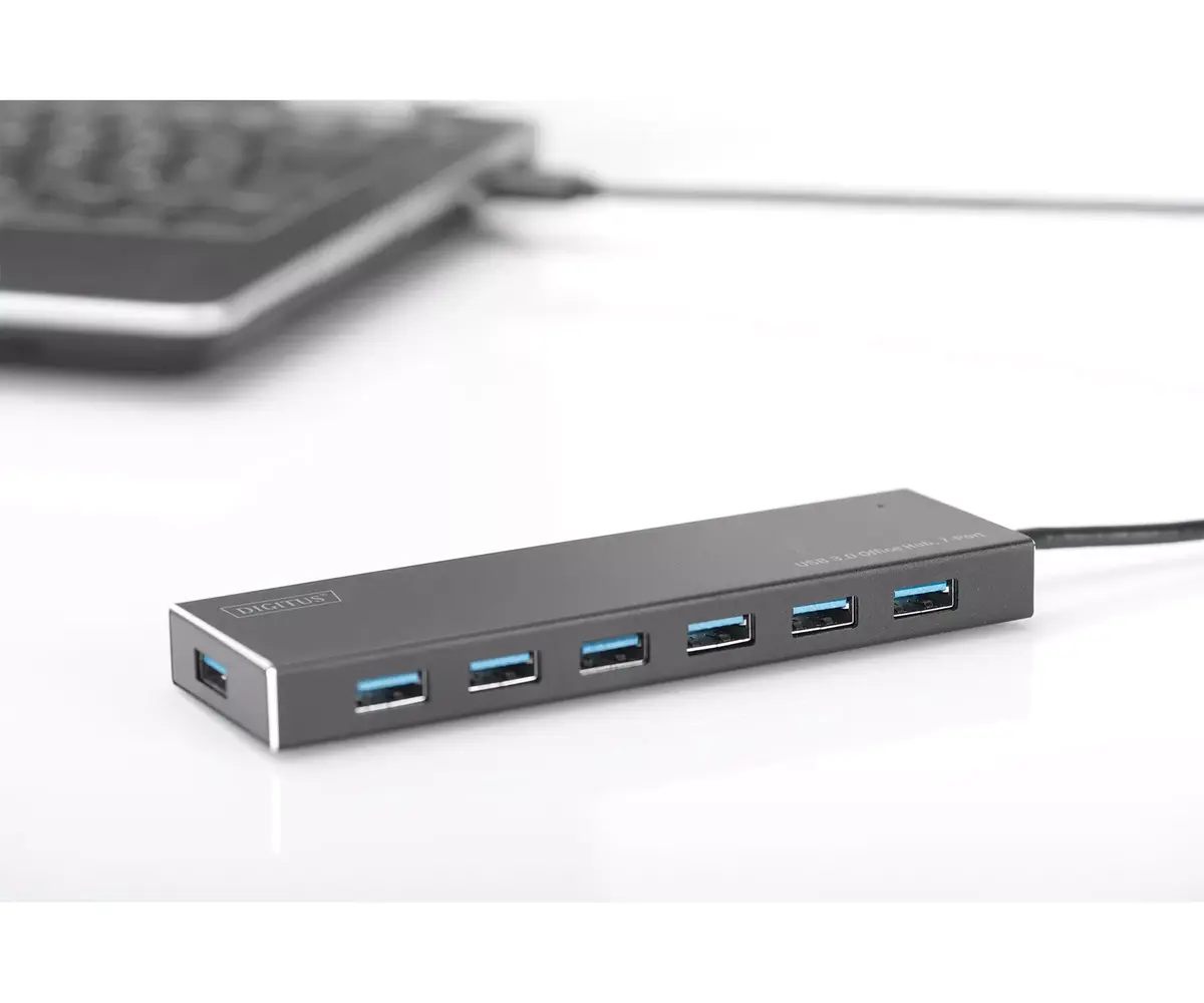 USB Хаб Digitus 7-Port DA-70241-1 Photo 4