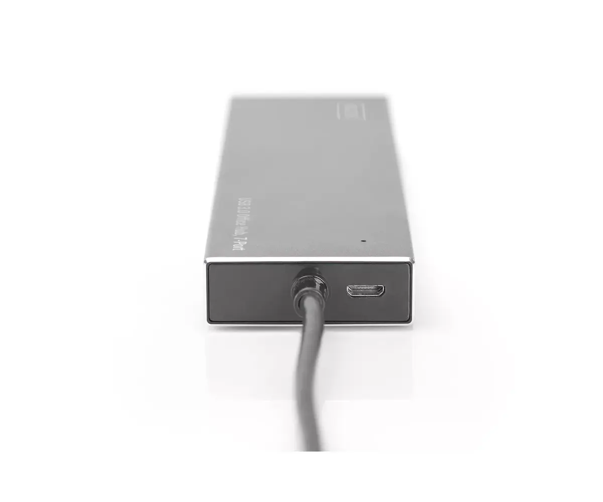 USB Хаб Digitus 7-Port DA-70241-1 Photo 5
