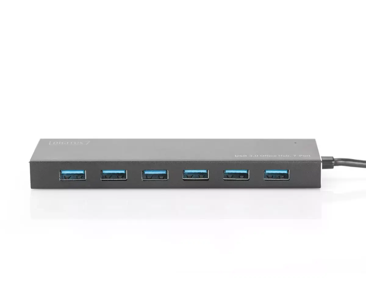 USB Хаб Digitus 7-Port DA-70241-1 Photo 7