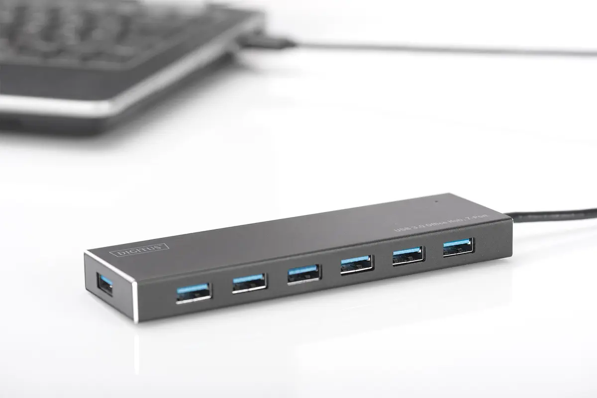Digitus USB 3.0 Office Hub 7-Port Photo 2