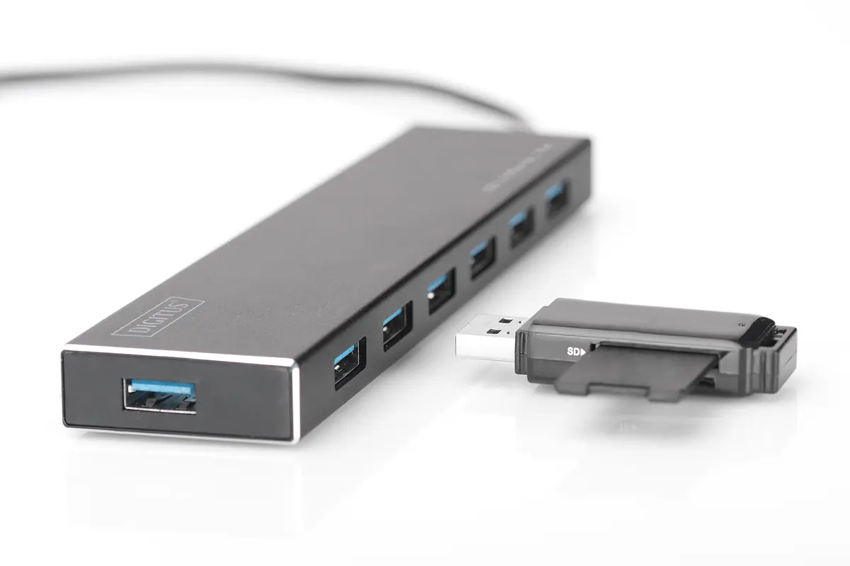 Digitus USB 3.0 Office Hub 7-Port Photo 4