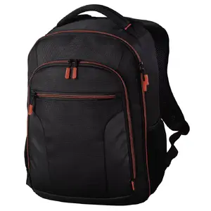 Backpack case Hama Miami Black Red