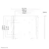 Крепление для стенки Neomounts FPMA-W25BLACK Photo 8