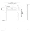 TV sienas stiprinājums Neomounts LED-W400BLACK Photo 9