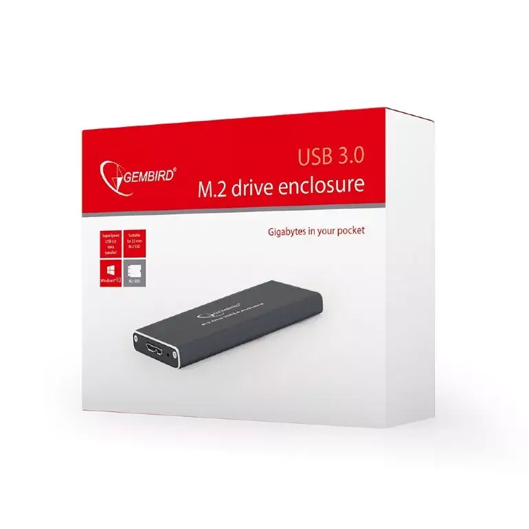 SSD enclosure Gembird EE2280-U3C-01 Photo 5