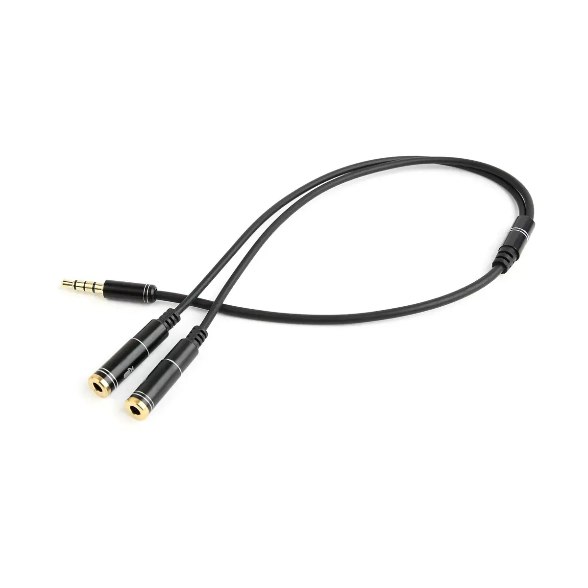 Gembird CCA-417M audio adapteris 2×3,5→3,5 mm Photo 2