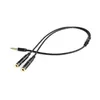 Gembird CCA-417M audio adapteris 2×3,5→3,5 mm Photo 2