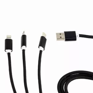 USB 2.0 cable Gembird CC-USB2-AM31-1M — USB A connector, 1 m, black