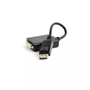Кабель DisplayPort на Dual-Link DVI Gembird A-DPM-DVIF-03 0.1м Черный