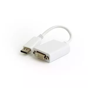 Video kabeļa adapteris Gembird A-DPM-DVIF-03-W