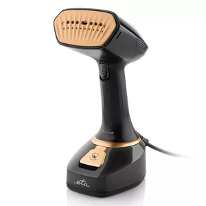 ETA Steamer ETA327090000 Stephany  Handheld,  1400 W, 0.32 L, 25 g/min, Black/Gold