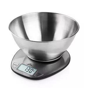 Electronic kitchen scale ETA Dori Stainless steel, 5 kg capacity, 1 g accuracy