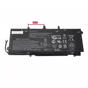 Laptop battery MicroBattery MBXHP-BA0022 for HP EliteBook 1040 G3, LiPo 3900 mAh, black