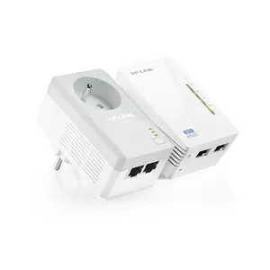 TP-Link TL-WPA4225 KIT 500 Mbit/s Ethernet/LAN savienojums Wi-Fi Balts 2 pcs