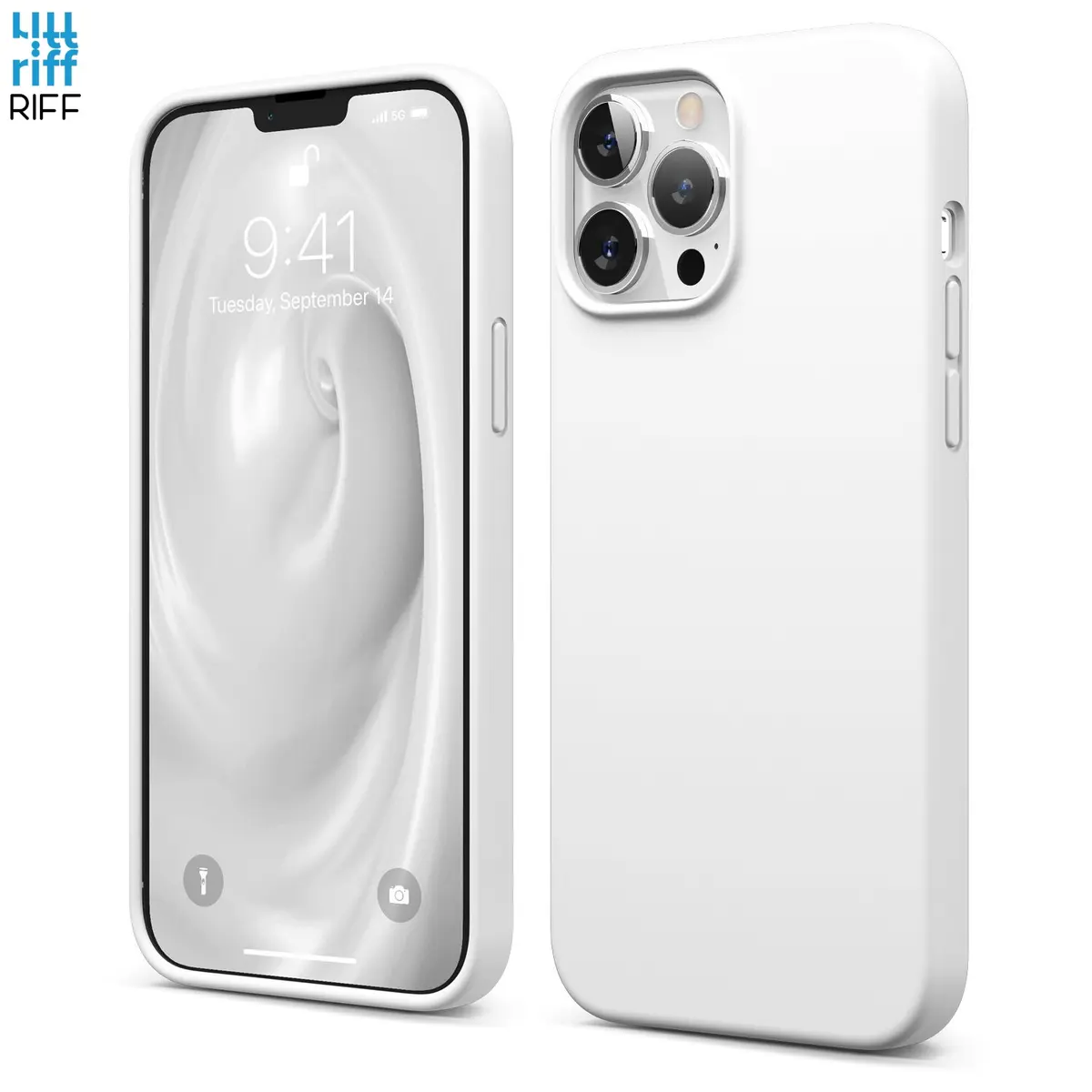 Vāciņš Riff silikona priekš iPhone 13