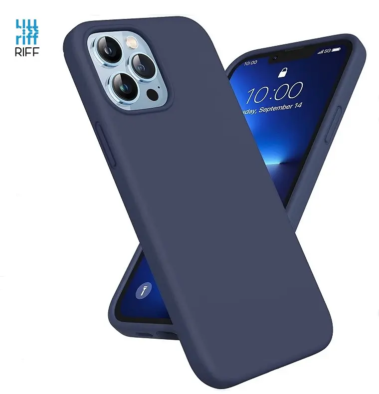 Silikona maciņš Riff iPhone 13 Pro