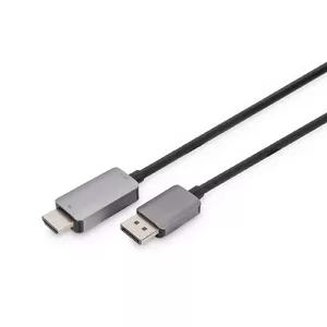 Digitus 8K DisplayPort Adapter Cable DP to HDMI Type A 1.8m