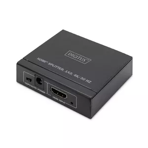 Digitus DS-45340 video sadalītājs HDMI 2x HDMI