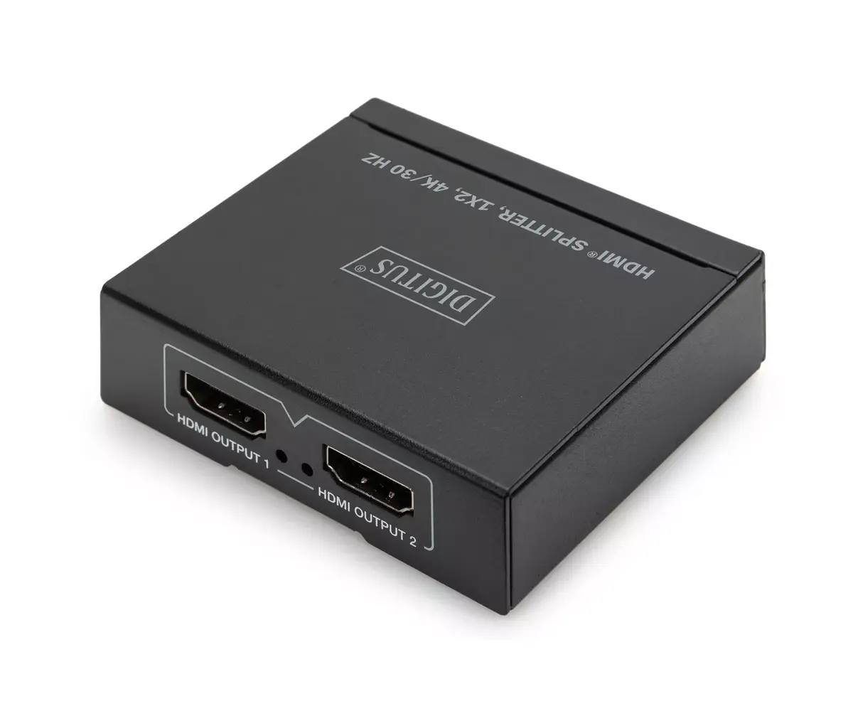 HDMI dalītājs Digitus 1x2 4K / 30 Hz Photo 2