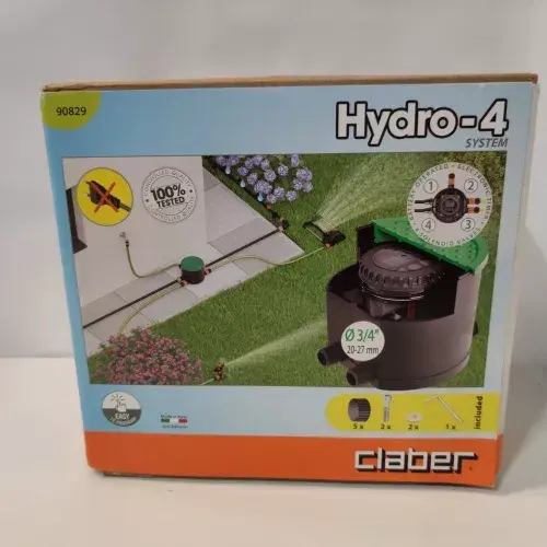 Claber Hydro4 90829 водонепроницаемая система полива Photo 2