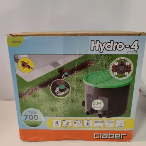 Claber Hydro4 90829 водонепроницаемая система полива Photo 5