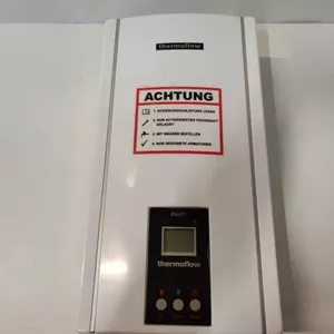 Bezreserves elektriskais ūdens sildītājs Ecost thermoflow Elex — klienta atgriezums, modelis EC/113448014