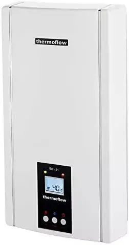 Bezreserves elektriskais ūdens sildītājs Ecost thermoflow Elex Photo 3