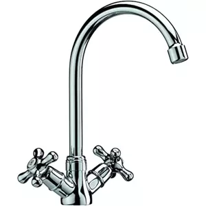Смеситель для раковины Ecost DP bath GCC005 Almendro Series хром/серебро — возврат клиента