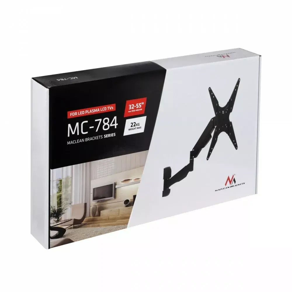 TV gāzes kronšteins MACLEAN MC-784 32–55'' Photo 5