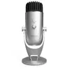 Table microphone Arozzi Colonna Silver Photo 3