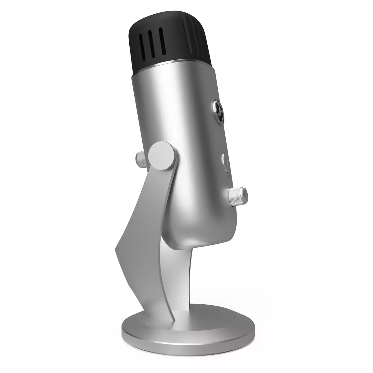Table microphone Arozzi Colonna Silver Photo 4