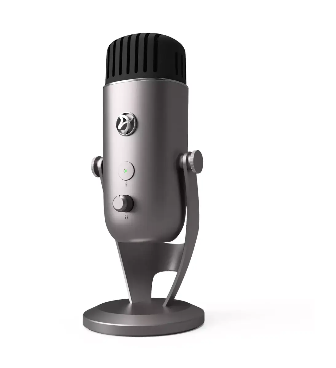 Table microphone Arozzi Colonna Silver Photo 5