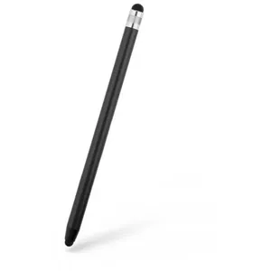Стилус Tech-Protect Aluminum Touch Pen Black — алюминиевый корпус, емкостный наконечник для сенсорных экранов