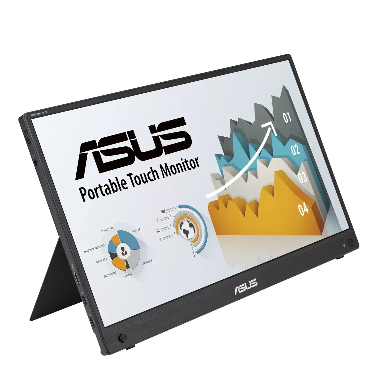Monitors ASUS ZenScreen MB16AHT Photo 4