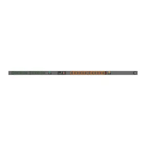 Barošanas sadales iekārta Vertiv Geist GU30017L 24 AC izejas 0U Melna