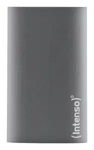 Intenso Premium Edition external solid state drive 2 TB USB Type-A 3.2 Gen 1 anthracite aluminum read speed 500 MB/s