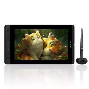 HUION Kamvas Pro 13 grafiskās planšete Melns 5080 lpi 293,76 x 165,24 mm USB