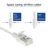 Patch kabelis ACT White 10m LSZH U/FTP CAT6A Photo 4