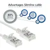 ACT White 7 метровый LSZH U/FTP CAT6A патч-кабель Photo 5